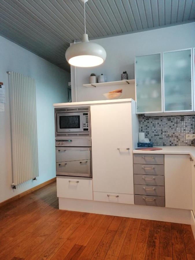 Large Apartment 800M From The Beach 90 Square Meters Oostende Dış mekan fotoğraf