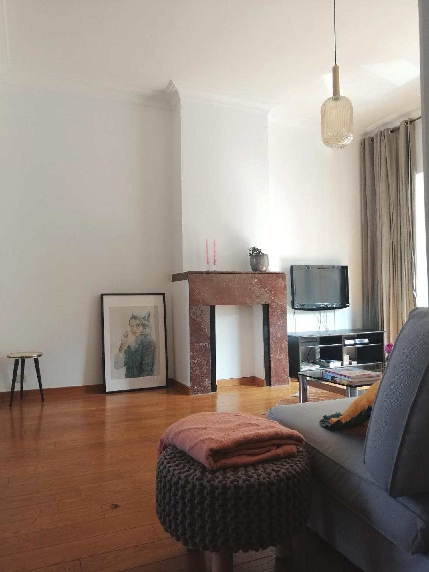 Large Apartment 800M From The Beach 90 Square Meters Oostende Dış mekan fotoğraf