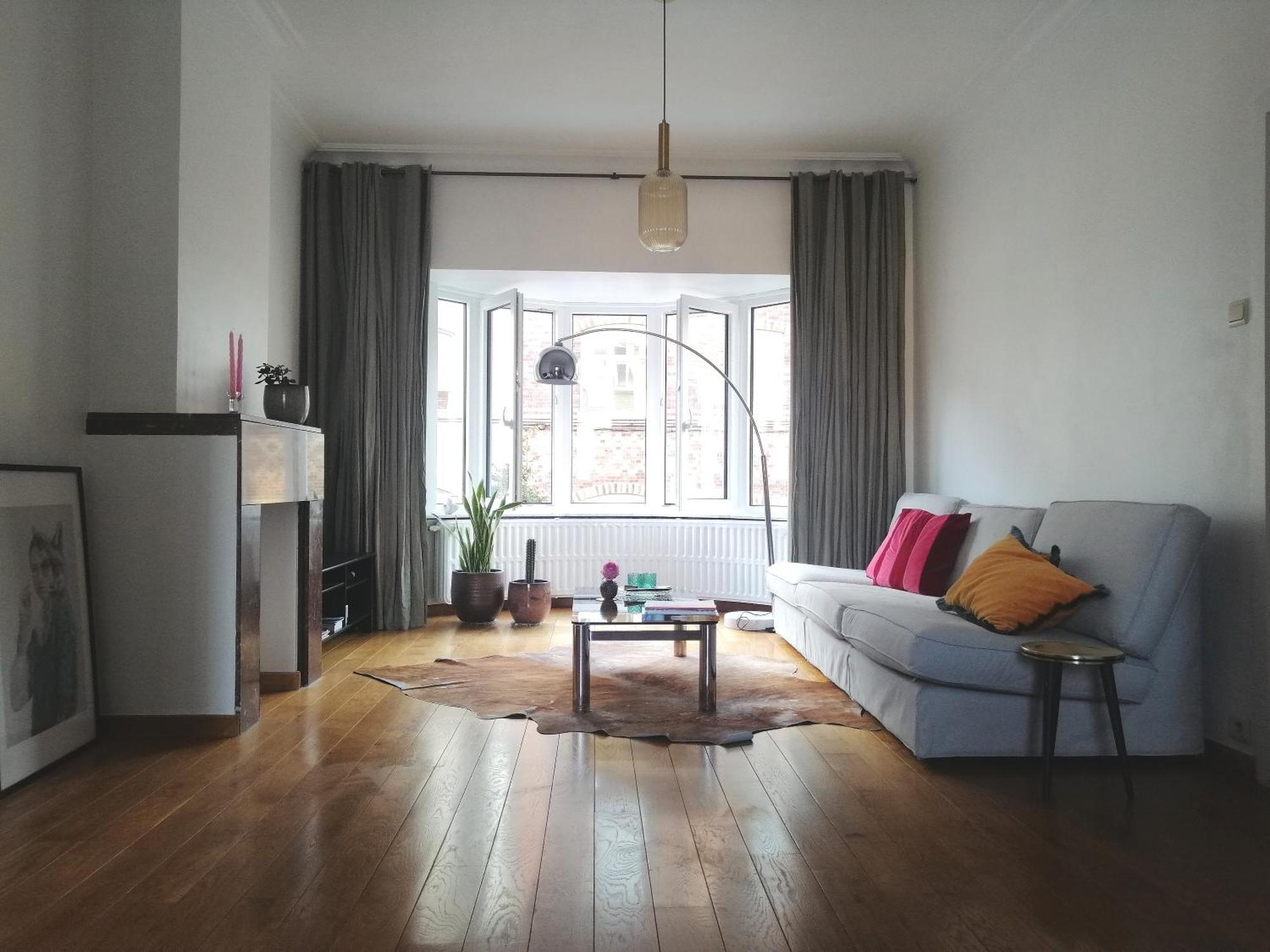 Large Apartment 800M From The Beach 90 Square Meters Oostende Dış mekan fotoğraf