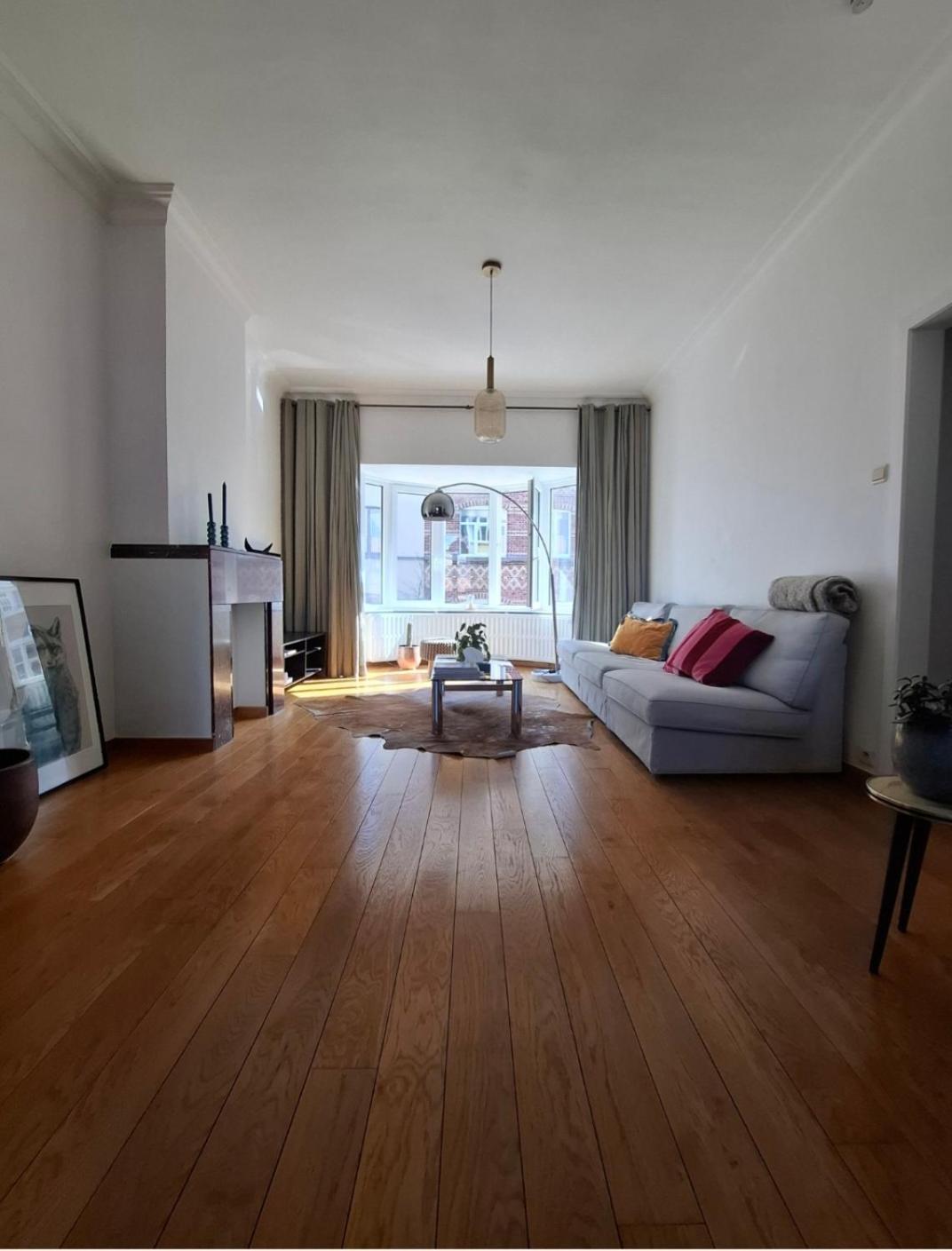 Large Apartment 800M From The Beach 90 Square Meters Oostende Dış mekan fotoğraf